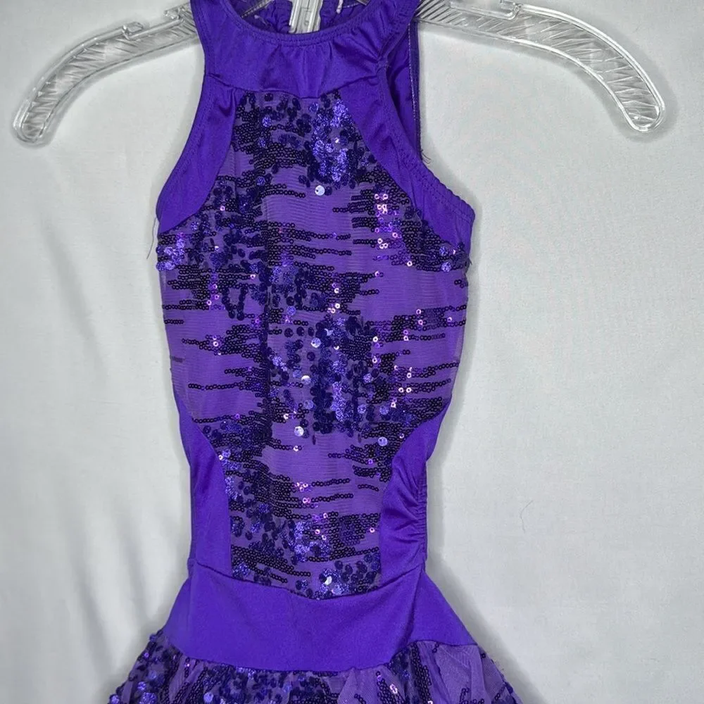 Dansco Jazz Dance Costume. Size Large Child.